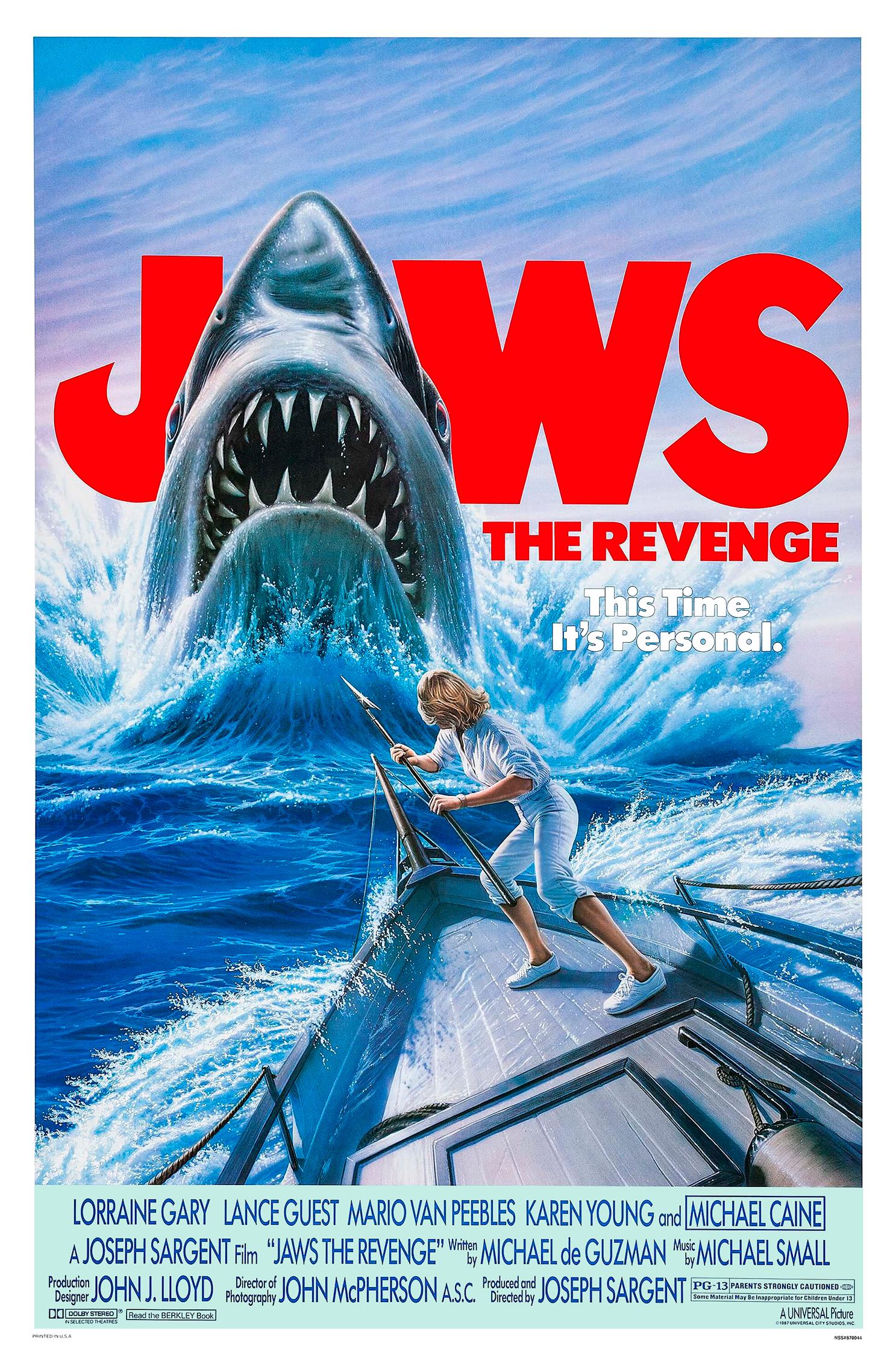 Download Jaws 4: The Revenge (1987) BluRay Dual Audio Hindi NetFlix 1080p | 720p | 480p [300MB] download