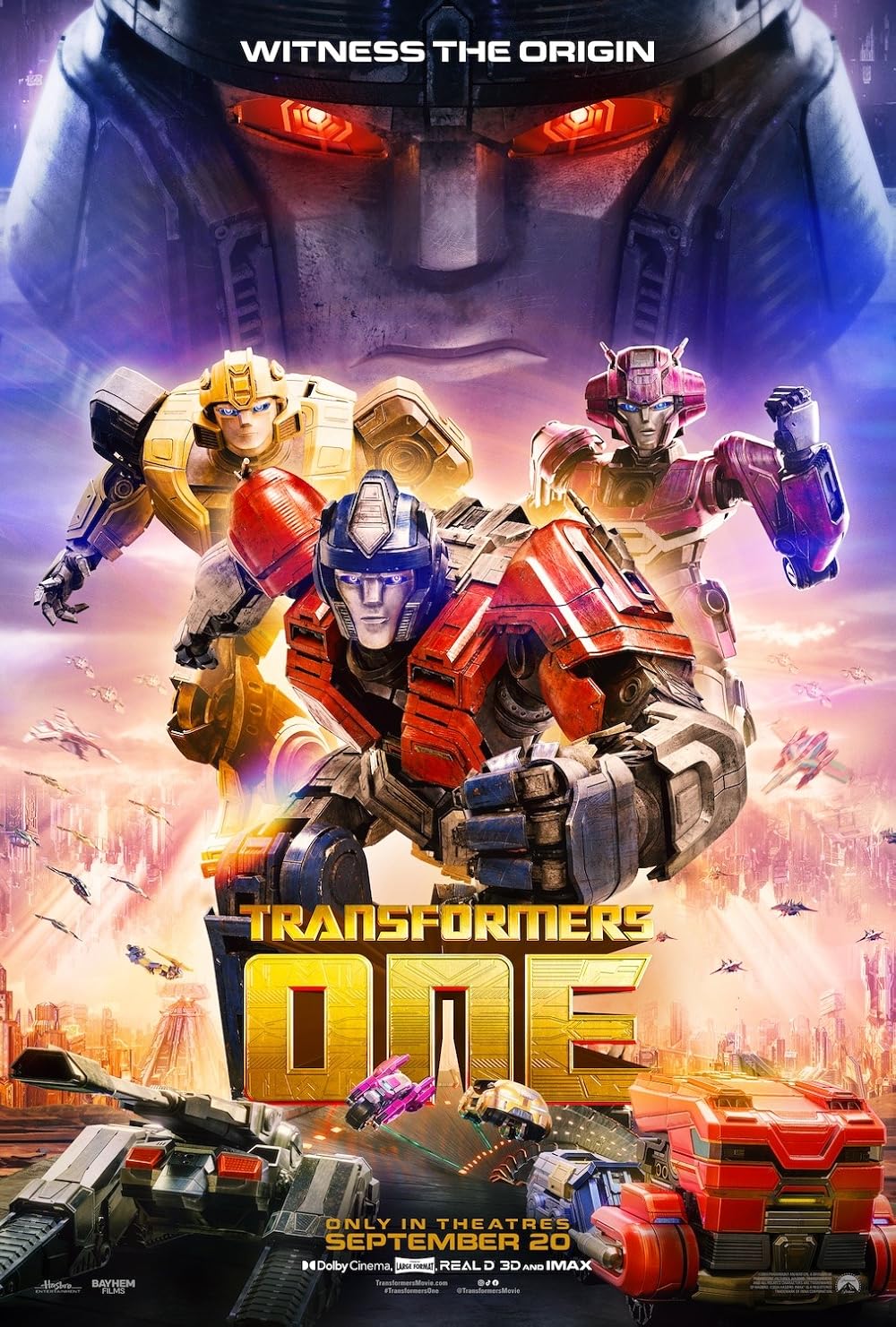 Download Transformers One (2024) CAMRip Hindi ORG Line Dubbed 1080p | 720p | 480p [280MB] download