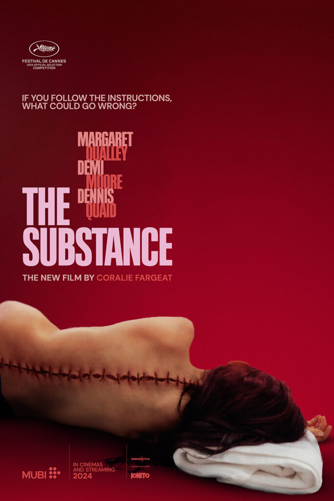 Download The Substance (2024) WEBRip 1XBET Voice Over 720p download